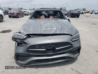 2024 Mercedes-Benz C 300 z VIN W1KAF4HB7RR178065, wystawiony jako Copart lot #55681405 z przebiegiem Nie podano mil oraz Szkoda całkowita • Salvage title. Historia ofert i sprzedaży dostępna na DreamBid. Obrazek 5.