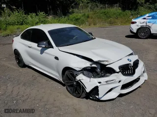 2018 BMW M2 with VIN WBS1J5C59JVE51725, listed as a Copart auction lot 65494514 with 32,426 mi miles and Salvage Title. Bid and sale history available at carsss.com. Image 4.