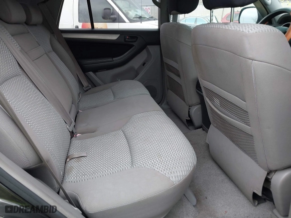 2006 Toyota 4Runner SR5 with VIN JTEBU14R660095020, listed as a IAAI auction lot 41851459 with 175,030 mi miles. Bid and sale history available at carsss.com. Image 8.