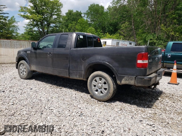 2006 Ford F-150 STX with VIN 1FTRX14W36NB54625, listed as a Copart auction lot 58221215 with 219,195 mi miles and Salvage title. Bid and sale history available at DreamBid. Image 2.