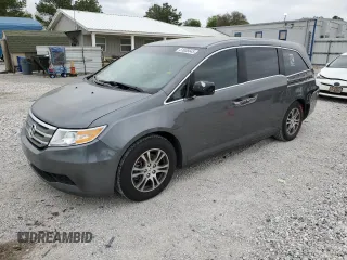 2012 Honda Odyssey EX z VIN 5FNRL5H42CB067076, wystawiony jako Copart lot #51655645 z przebiegiem 249 314 mil mil oraz Szkoda całkowita • Salvage title. Historia ofert i sprzedaży dostępna na DreamBid. Obrazek 1.