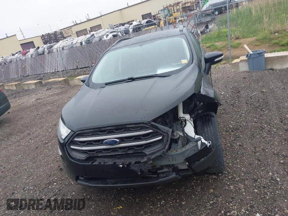 2018 Ford EcoSport SE z VIN MAJ3P1TEXJC179126, wystawiony jako IAAI lot #42318335 z przebiegiem 85 335 mil mil oraz . Historia ofert i sprzedaży dostępna na DreamBid. Obrazek 12.