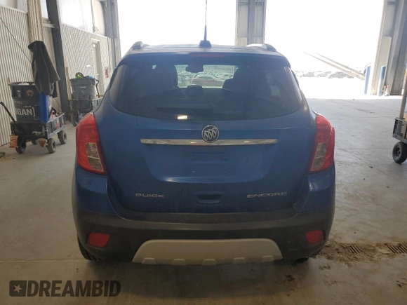 2016 Buick Encore with VIN KL4CJASB8GB605973, listed as a Copart auction lot 52876215 with 65,839 mi miles and Clean Title. Bid and sale history available at carsss.com. Image 6.