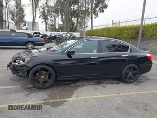 2014 Honda Accord Sport with VIN 1HGCR2F57EA070647, listed as a IAAI auction lot 41732469 with 167,146 mi miles and . Bid and sale history available at carsss.com. Image 14.