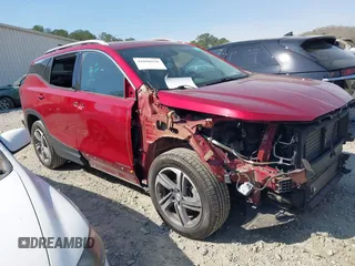 2019 GMC Terrain SLT z VIN 3GKALPEV6KL338490, wystawiony jako IAAI lot #41898528 z przebiegiem 102 917 mil mil oraz . Historia ofert i sprzedaży dostępna na DreamBid. Obrazek 13.