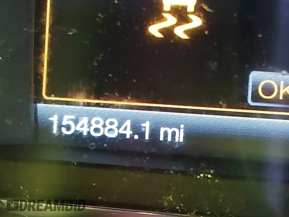 2015 Ford Flex SEL with VIN 2FMGK5C8XFBA20847, listed as a IAAI auction lot 41353067 with 154,884 mi miles. Bid and sale history available at carsss.com. Image 14.