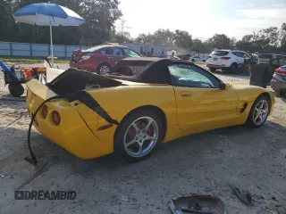 2000 Chevrolet Corvette with VIN 1G1YY32G9Y5108163, listed as a Copart auction lot 75953034 with 213,459 mi miles and Salvage Title. Bid and sale history available at carsss.com. Image 3.