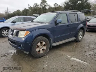 2006 Nissan Pathfinder SE with VIN 5N1AR18U76C620807, listed as a Copart auction lot 48404905 with 201,586 mi miles and Clean Title. Bid and sale history available at carsss.com. Image 1.