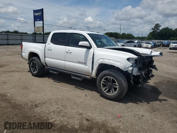 2018 Toyota Tacoma SR5 z VIN 3TMAZ5CN0JM056596, wystawiony jako Copart lot #58373385 z przebiegiem 60 798 mil mil oraz Szkoda całkowita • Salvage title. Historia ofert i sprzedaży dostępna na DreamBid. Obrazek 4.