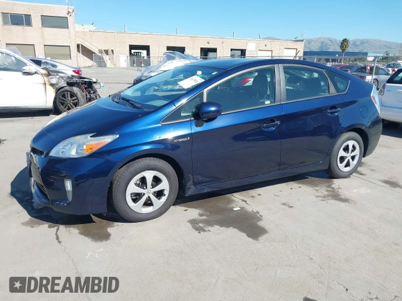2015 Toyota Prius Four with VIN JTDKN3DU1F0449298, listed as a IAAI auction lot 41675916 with 92,310 mi miles. Bid and sale history available at carsss.com. Image 2.