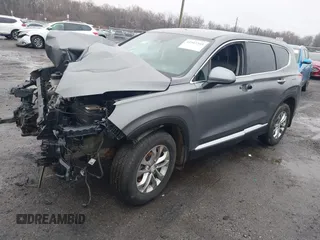 2020 Hyundai Santa Fe SE with VIN 5NMS2CAD2LH149343, listed as a IAAI auction lot 41507293 with 85,255 mi miles. Bid and sale history available at carsss.com. Image 17.