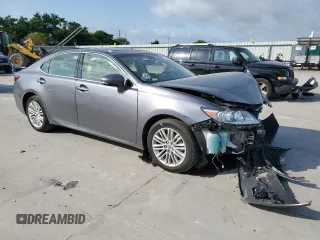 2015 Lexus ES with VIN JTHBK1GG2F2193436, listed as a Copart auction lot 52831315 with 98,629 mi miles and Salvage Title. Bid and sale history available at carsss.com. Image 4.