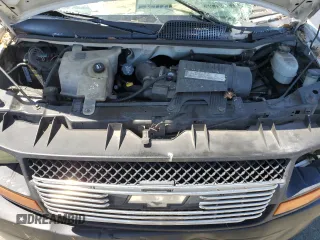 2006 Chevrolet Express Cargo с VIN 1GCGG25VX61101124, выставлен на аукционе Copart как лот 56374765 с пробегом 236 178 миль миль и Списание • Salvage title. История ставок и продаж доступна на DreamBid. Изображение 12.