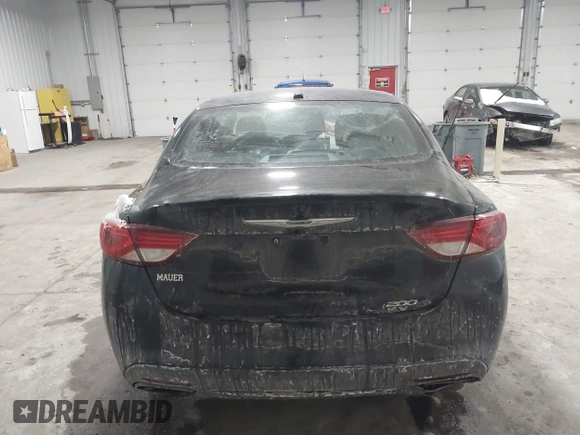 2016 Chrysler 200 S with VIN 1C3CCCBB9GN176230, listed as a IAAI auction lot 41594438 with 68,973 mi miles. Bid and sale history available at carsss.com. Image 17.