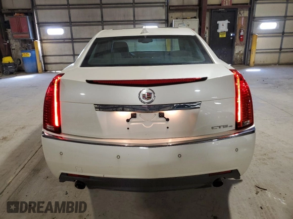 2009 Cadillac CTS AWD w/1SA with VIN 1G6DG577090144368, listed as a Copart auction lot 51622695 with 114,019 mi miles and Salvage Title. Bid and sale history available at carsss.com. Image 6.