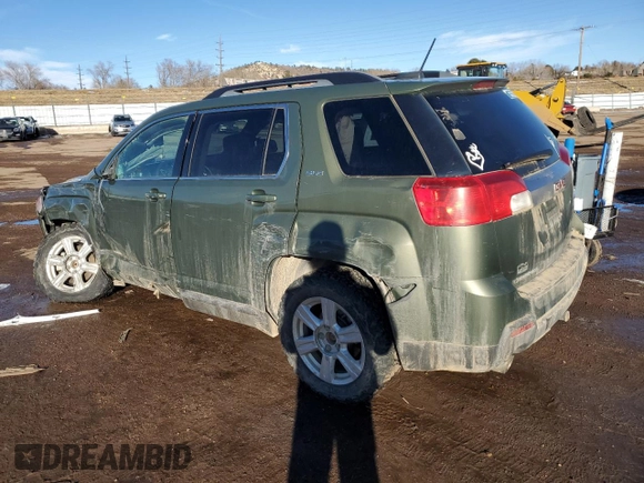 2015 GMC Terrain SLE with VIN 2GKFLWE3XF6153612, listed as a Copart auction lot 42398805 with 182,333 mi miles and Salvage Title. Bid and sale history available at DreamBid. Image 2.