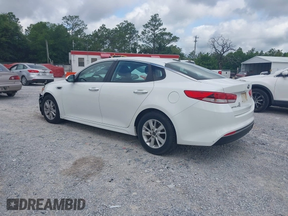 2017 Kia Optima LX z VIN 5XXGT4L32HG161091, wystawiony jako IAAI lot #42266149 z przebiegiem 166 254 mil mil oraz . Historia ofert i sprzedaży dostępna na DreamBid. Obrazek 3.
