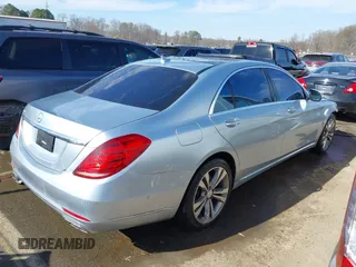 2016 Mercedes-Benz S 550 with VIN WDDUG8CB4GA206554, listed as a IAAI auction lot 41668452 with 299,833 mi miles and . Bid and sale history available at carsss.com. Image 4.