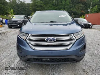2018 Ford Edge SE z VIN 2FMPK3G92JBB02944, wystawiony jako Copart lot #58481085 z przebiegiem 138 449 mil mil oraz Czysty tytuł • Clean title. Historia ofert i sprzedaży dostępna na DreamBid. Obrazek 5.