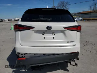 2021 Lexus NX with VIN JTJDARBZ0M5032113, listed as a Copart auction lot 50185745 with 53,602 mi miles and Salvage Title. Bid and sale history available at carsss.com. Image 6.