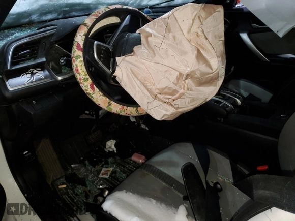 2016 Honda Civic EX-T with VIN 2HGFC3B38GH361915, listed as a Copart auction lot 86342194 with Not provided miles and Salvage title. Bid and sale history available at DreamBid. Image 8.