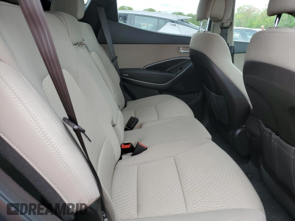 2018 Hyundai Santa Fe 2.4L z VIN 5NMZTDLB4JH066703, wystawiony jako Copart lot #54432155 z przebiegiem 67 737 mil mil oraz Szkoda całkowita • Salvage title. Historia ofert i sprzedaży dostępna na DreamBid. Obrazek 10.