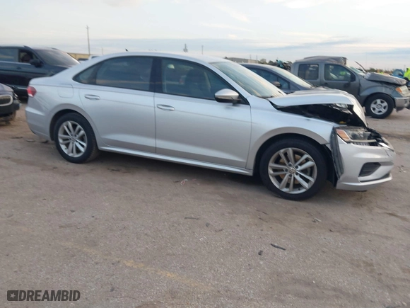 2020 Volkswagen Passat 2.0T S with VIN 1VWAA7A38LC005028, listed as a IAAI auction lot 41045015 with 78,033 mi miles. Bid and sale history available at carsss.com. Image 13.