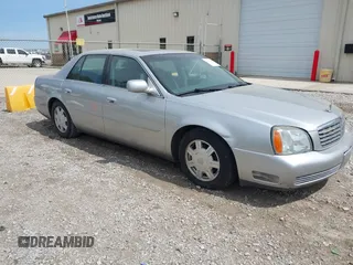 2005 Cadillac DeVille with VIN 1G6KD54Y55U212597, listed as a IAAI auction lot 41933500 with 145,759 mi miles. Bid and sale history available at carsss.com. Image 1.