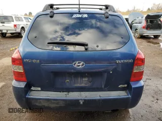 2006 Hyundai Tucson GL with VIN KM8JM72B56U304731, listed as a Copart auction lot 82592184 with Not Provided miles and Clean Title. Bid and sale history available at carsss.com. Image 6.