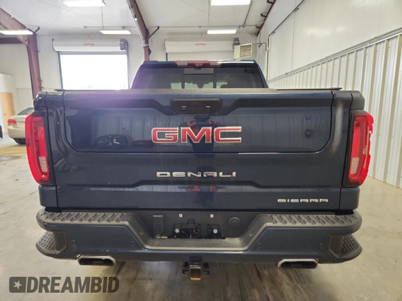 2020 GMC Sierra 1500 Denali with VIN 3GTU9FEL9LG310080, listed as a Copart auction lot 59624835 with 40,623 mi miles and Salvage title. Bid and sale history available at DreamBid. Image 6.