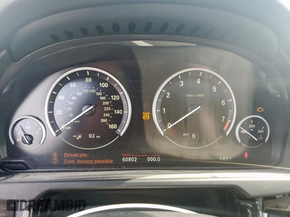 2016 BMW X5 xDrive40e with VIN 5UXKT0C55G0S76089, listed as a Copart auction lot 54814555 with 60,802 mi miles and Clean Title. Bid and sale history available at DreamBid. Image 9.