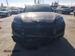 2024 Porsche Cayenne S with VIN WP1BL2AY8RDA60824, listed as a Copart auction lot 46112105 with 24,957 mi miles and Salvage title. Bid and sale history available at DreamBid. Image 5.