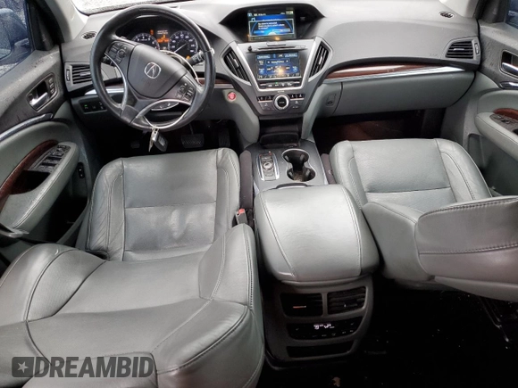 2016 Acura MDX Advance z VIN 5FRYD3H98GB016811, wystawiony jako Copart lot #83903964 z przebiegiem 206 828 mil mil oraz Szkoda całkowita • Salvage title. Historia ofert i sprzedaży dostępna na DreamBid. Obrazek 8.