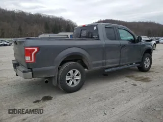 2015 Ford F-150 XLT with VIN 1FTEX1EP4FFC89967, listed as a Copart auction lot 50728835 with 154,528 mi miles and Salvage Title. Bid and sale history available at DreamBid. Image 3.