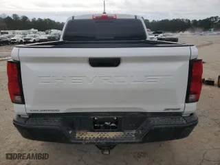 2024 Chevrolet Colorado 4WD ZR2 with VIN 1GCPTFEK1R1266203, listed as a Copart auction lot 45959035 with 0 mi miles and Salvage Title. Bid and sale history available at carsss.com. Image 6.