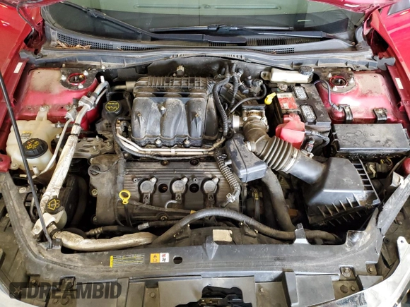 2012 Ford Fusion SEL z VIN 3FAHP0JG0CR265666, wystawiony jako Copart lot #62860355 z przebiegiem 126 812 mil mil oraz Szkoda całkowita • Salvage title. Historia ofert i sprzedaży dostępna na DreamBid. Obrazek 11.