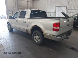 2008 Ford F-150 XLT with VIN 1FTPW14V88FC15126, listed as a IAAI auction lot 42647280 with 294,943 mi miles and . Bid and sale history available at DreamBid. Image 3.
