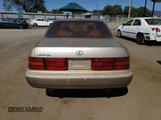 1992 Lexus LS z VIN JT8UF11E0N0108091, wystawiony jako Copart lot #69008884 z przebiegiem 200 344 mil mil oraz Tytuł czysty. Historia ofert i sprzedaży dostępna na DreamBid. Obrazek 6.
