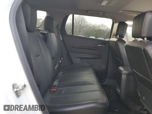 2015 GMC Terrain Denali with VIN 2GKALUEK4F6296481, listed as a Copart auction lot 87426554 with 66,962 mi miles and Salvage Title. Bid and sale history available at carsss.com. Image 11.