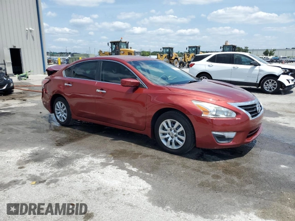2014 Nissan Altima 2.5 S with VIN 1N4AL3AP2EC136120, listed as a Copart auction lot 53977915 with 120,837 mi miles and Salvage Title. Bid and sale history available at carsss.com. Image 4.