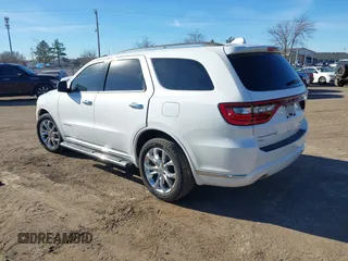 2017 Dodge Durango Citadel with VIN 1C4SDJET1HC757442, listed as a IAAI auction lot 41684583 with 120,788 mi miles and . Bid and sale history available at carsss.com. Image 3.