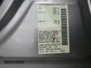 2014 Nissan Altima 2.5 with VIN 1N4AL3AP3EN236747, listed as a Copart auction lot 51985365 with 14,785 mi miles and Salvage Title. Bid and sale history available at carsss.com. Image 12.