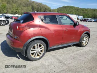 2012 Nissan Juke SL with VIN JN8AF5MV4CT111650, listed as a Copart auction lot 54956025 with 125,132 mi miles and Clean Title. Bid and sale history available at carsss.com. Image 3.