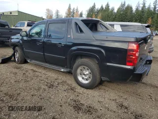 2009 Chevrolet Avalanche 2LT with VIN 3GNFK220X9G209968, listed as a Copart auction lot 78595414 with 153,850 mi miles and Salvage Title. Bid and sale history available at DreamBid. Image 2.