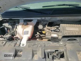 2020 Chevrolet Express Passenger LT with VIN 1GAZGPFG2L1142907, listed as a Copart auction lot 61597535 with 105,182 mi miles and Salvage title. Bid and sale history available at DreamBid. Image 14.