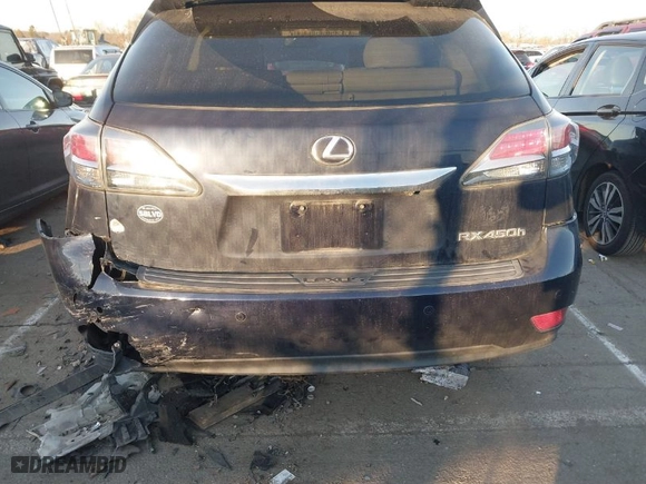 2015 Lexus RX 450h with VIN 2T2BC1BA5FC005278, listed as a IAAI auction lot 41362634 with 93,036 mi miles. Bid and sale history available at carsss.com. Image 6.