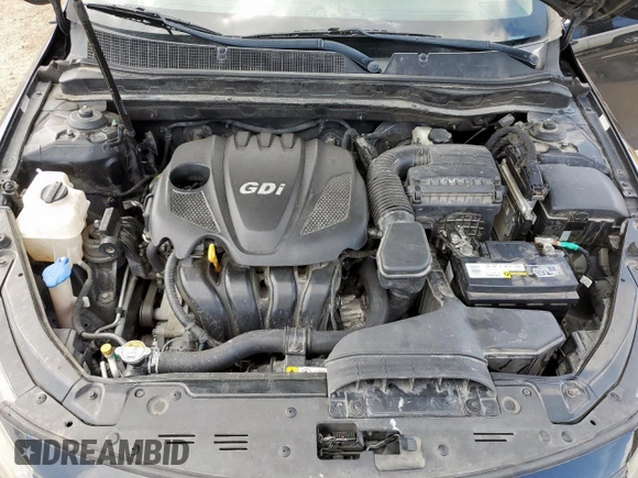2015 Kia Optima LX with VIN 5XXGM4A75FG459375, listed as a Copart auction lot 64859905 with 156,421 mi miles and Salvage title. Bid and sale history available at DreamBid. Image 11.