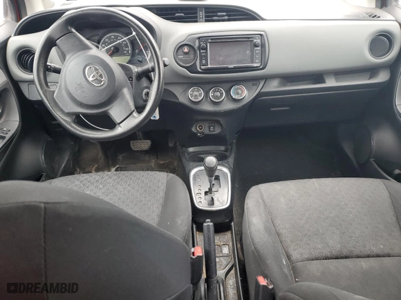 2015 Toyota Yaris L with VIN VNKKTUD36FA017486, listed as a Copart auction lot 49446475 with 133,409 mi miles and Salvage Title. Bid and sale history available at carsss.com. Image 8.