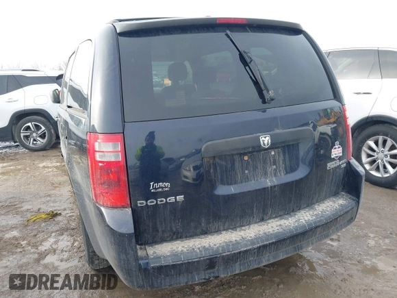 2010 Dodge Grand Caravan Hero with VIN 2D4RN3D17AR489553, listed as a IAAI auction lot 41441219 with 158,630 mi miles and . Bid and sale history available at DreamBid. Image 3.