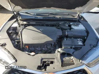 2018 Acura TLX w/Technology Pkg with VIN 19UUB2F59JA007083, listed as a Copart auction lot 48970135 with 91,784 mi miles and Salvage Title. Bid and sale history available at carsss.com. Image 11.